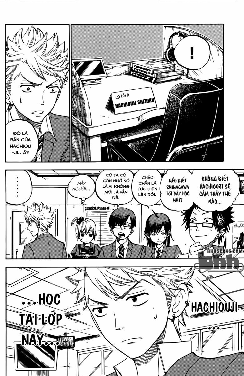 Yankee-kun to Megane-chan - Nhóc Quậy Và Nhỏ 4 Mắt: Chapter 154