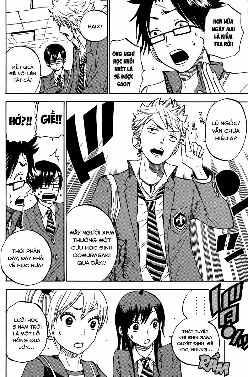 Yankee-kun to Megane-chan - Nhóc Quậy Và Nhỏ 4 Mắt: Chapter 154