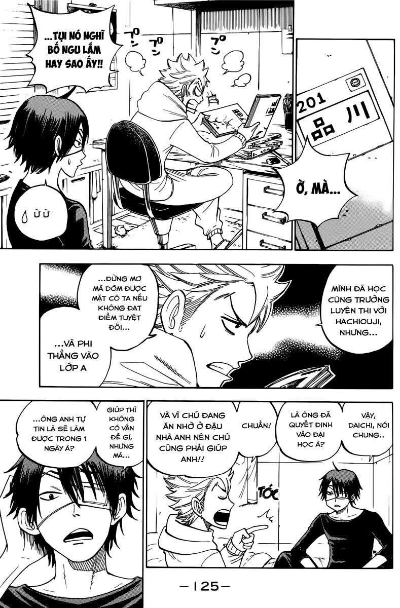 Yankee-kun to Megane-chan - Nhóc Quậy Và Nhỏ 4 Mắt: Chapter 154