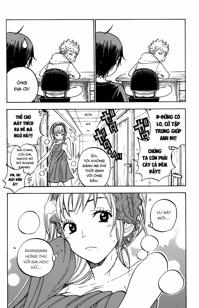 Yankee-kun to Megane-chan - Nhóc Quậy Và Nhỏ 4 Mắt: Chapter 154