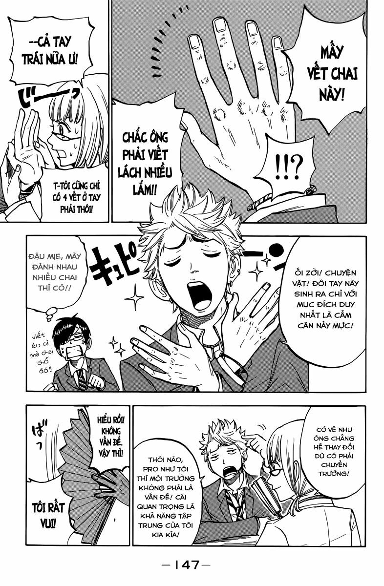 Yankee-kun to Megane-chan - Nhóc Quậy Và Nhỏ 4 Mắt: Chapter 155