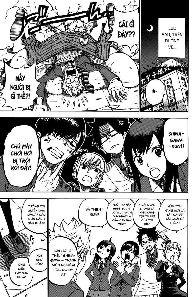 Yankee-kun to Megane-chan - Nhóc Quậy Và Nhỏ 4 Mắt: Chapter 155