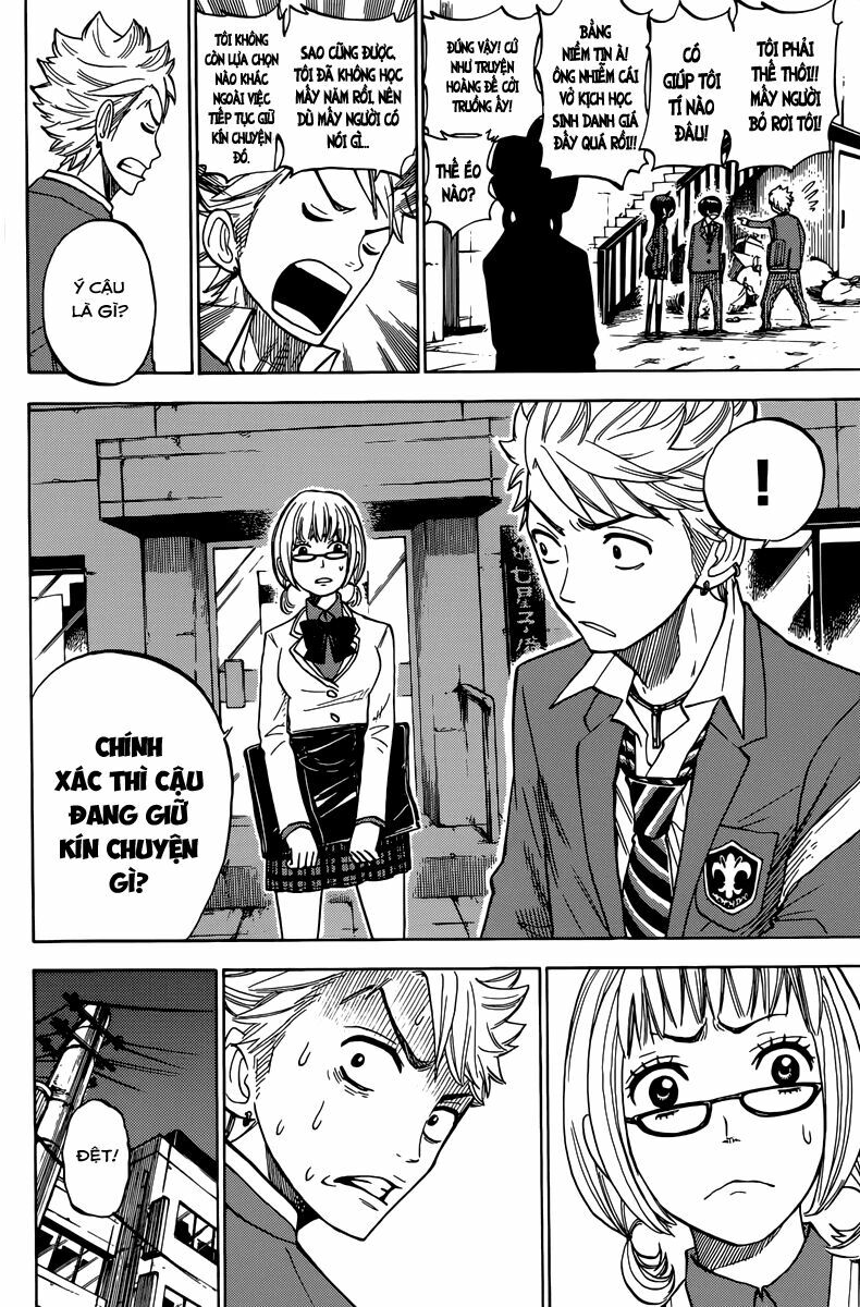 Yankee-kun to Megane-chan - Nhóc Quậy Và Nhỏ 4 Mắt: Chapter 155
