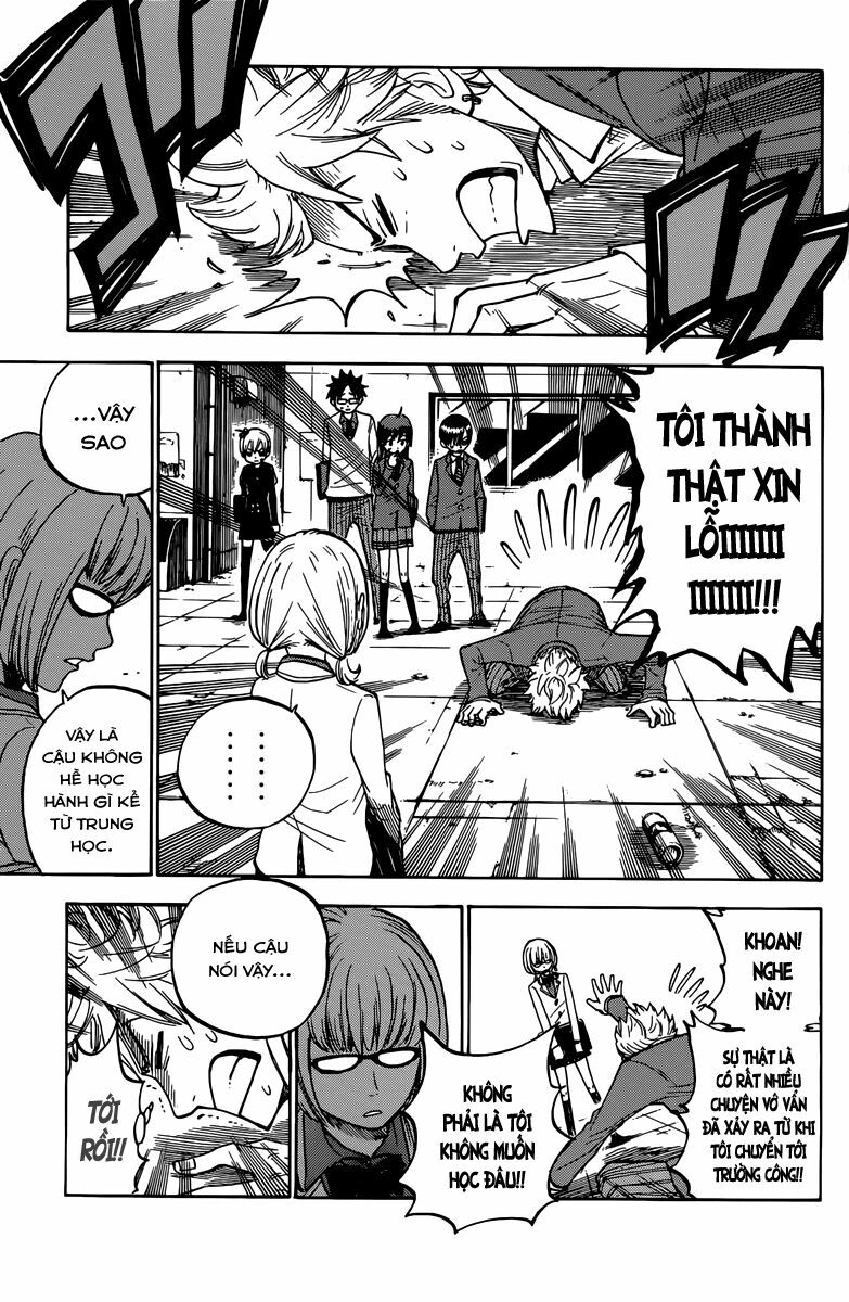 Yankee-kun to Megane-chan - Nhóc Quậy Và Nhỏ 4 Mắt: Chapter 155