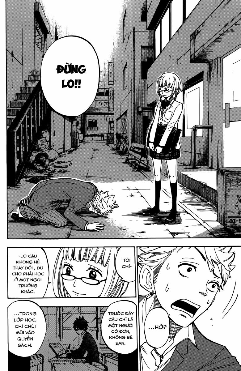 Yankee-kun to Megane-chan - Nhóc Quậy Và Nhỏ 4 Mắt: Chapter 155