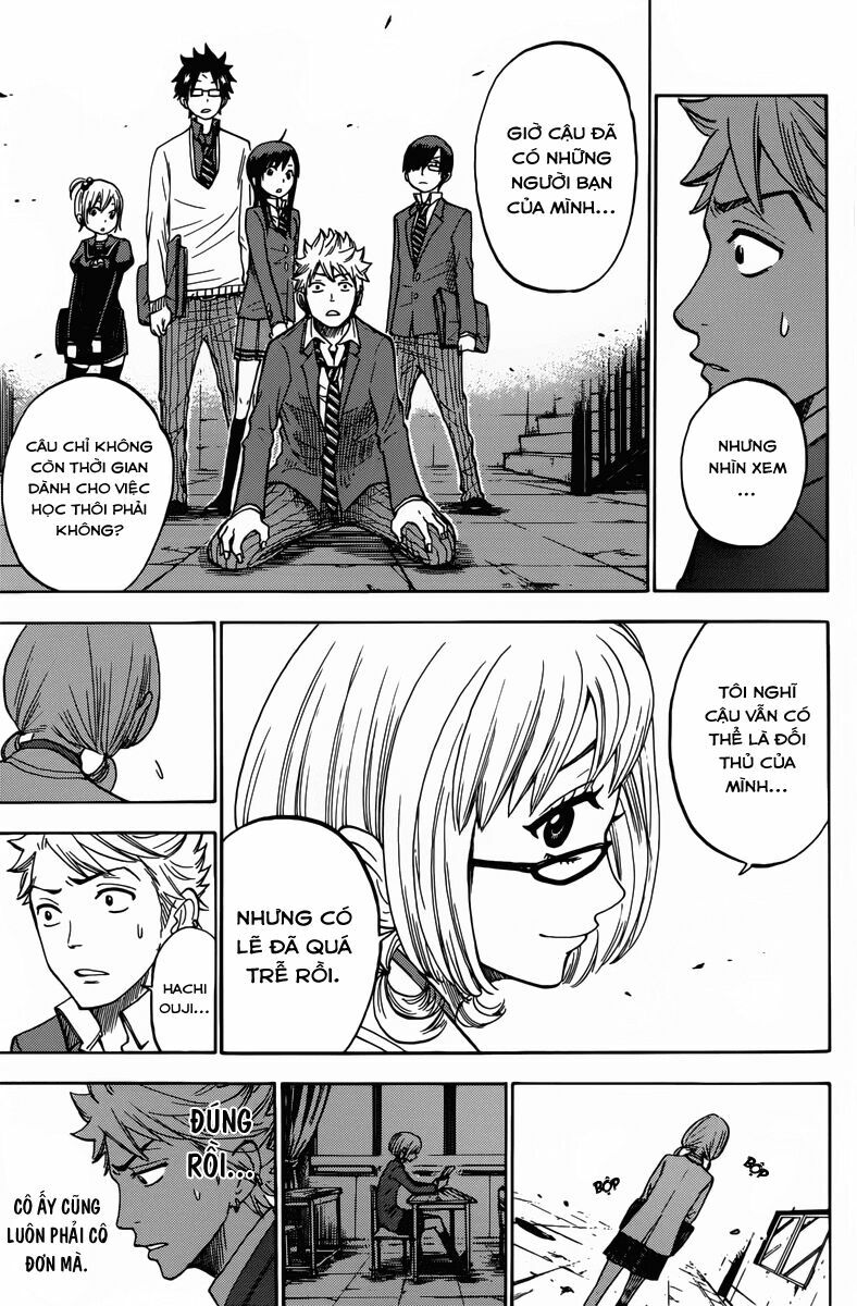 Yankee-kun to Megane-chan - Nhóc Quậy Và Nhỏ 4 Mắt: Chapter 155