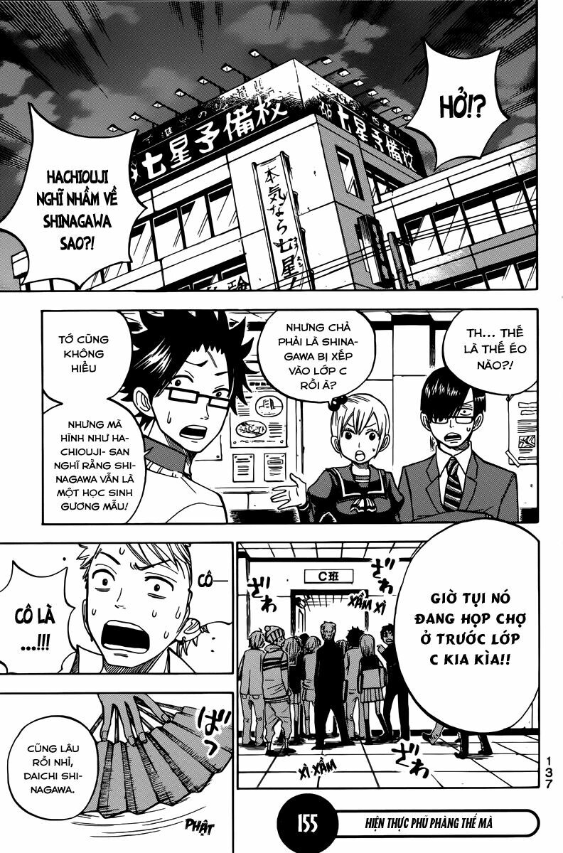 Yankee-kun to Megane-chan - Nhóc Quậy Và Nhỏ 4 Mắt: Chapter 155