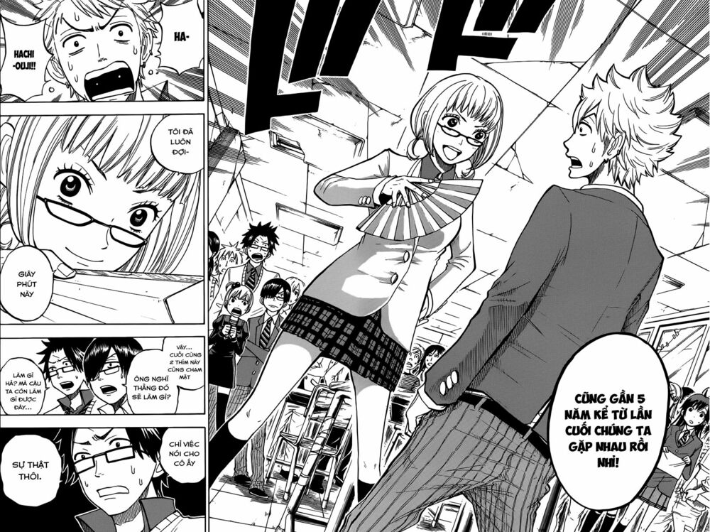 Yankee-kun to Megane-chan - Nhóc Quậy Và Nhỏ 4 Mắt: Chapter 155