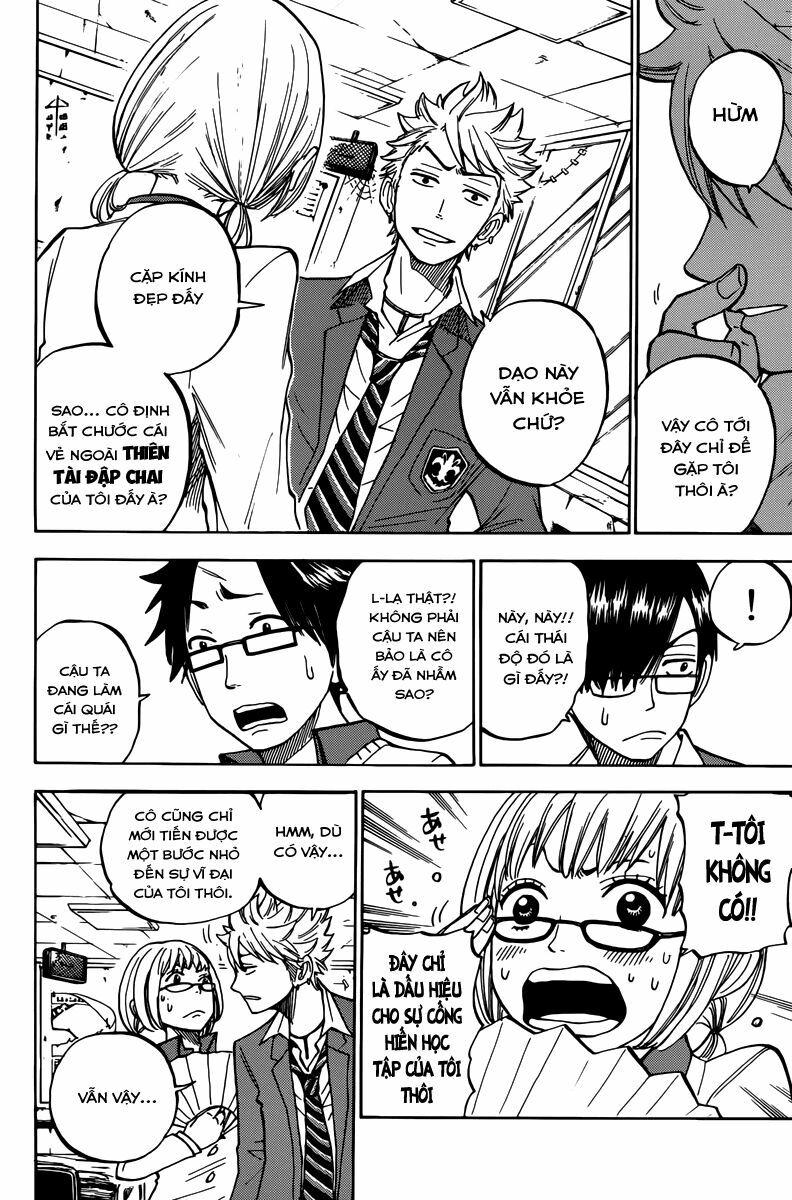 Yankee-kun to Megane-chan - Nhóc Quậy Và Nhỏ 4 Mắt: Chapter 155