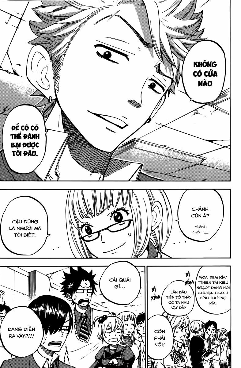 Yankee-kun to Megane-chan - Nhóc Quậy Và Nhỏ 4 Mắt: Chapter 155