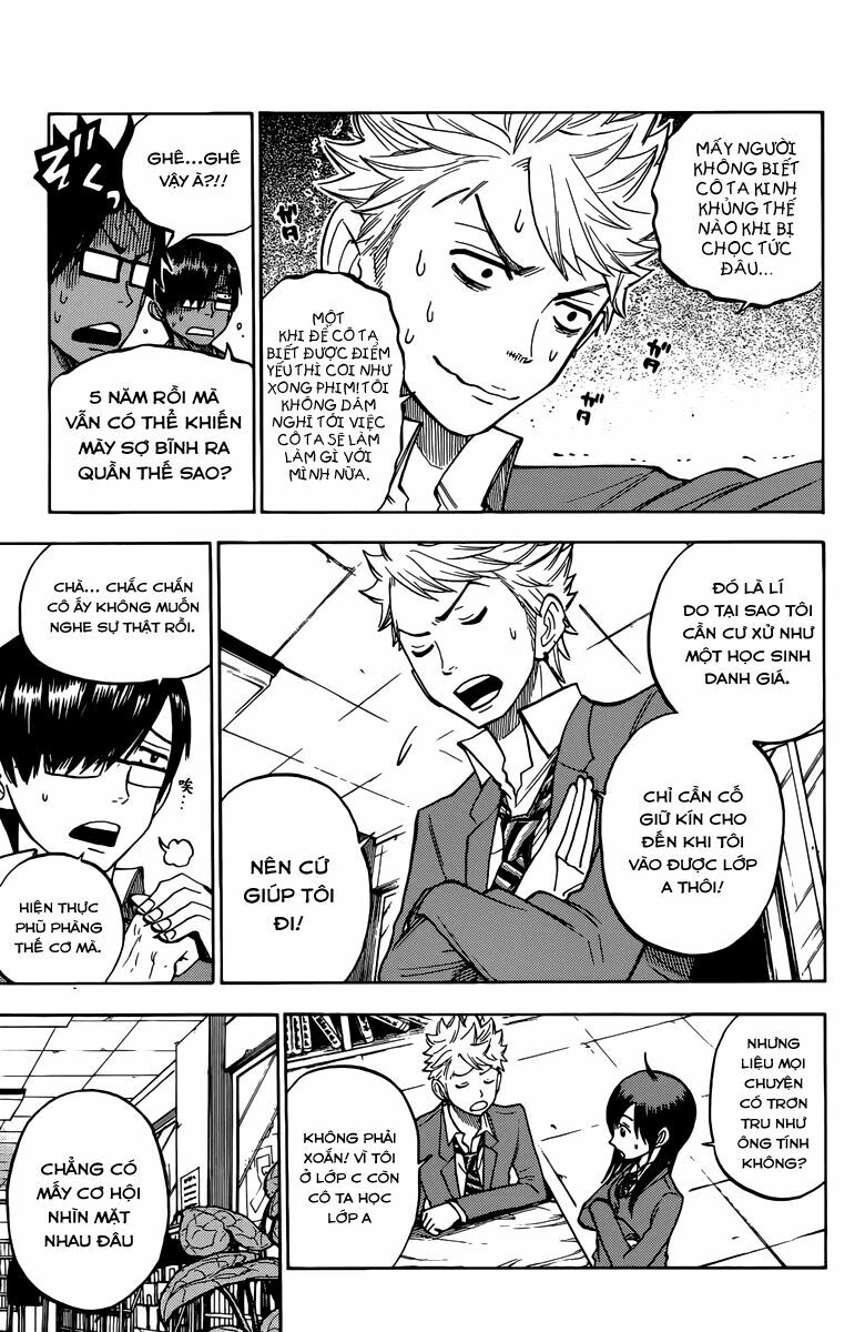Yankee-kun to Megane-chan - Nhóc Quậy Và Nhỏ 4 Mắt: Chapter 155