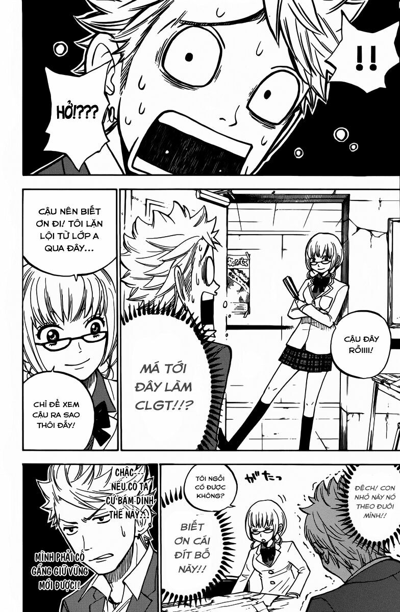 Yankee-kun to Megane-chan - Nhóc Quậy Và Nhỏ 4 Mắt: Chapter 155