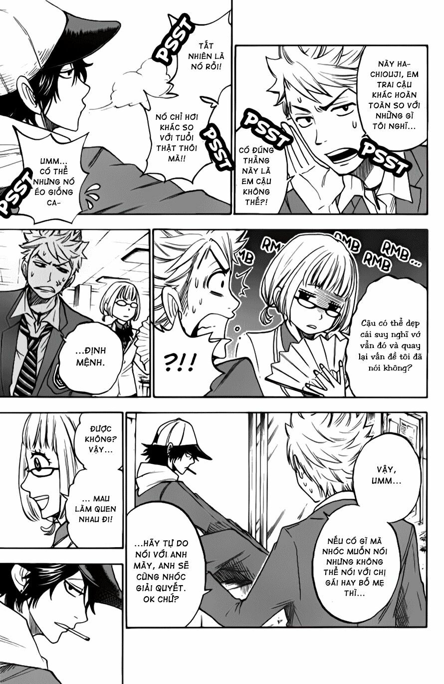 Yankee-kun to Megane-chan - Nhóc Quậy Và Nhỏ 4 Mắt: Chapter 159
