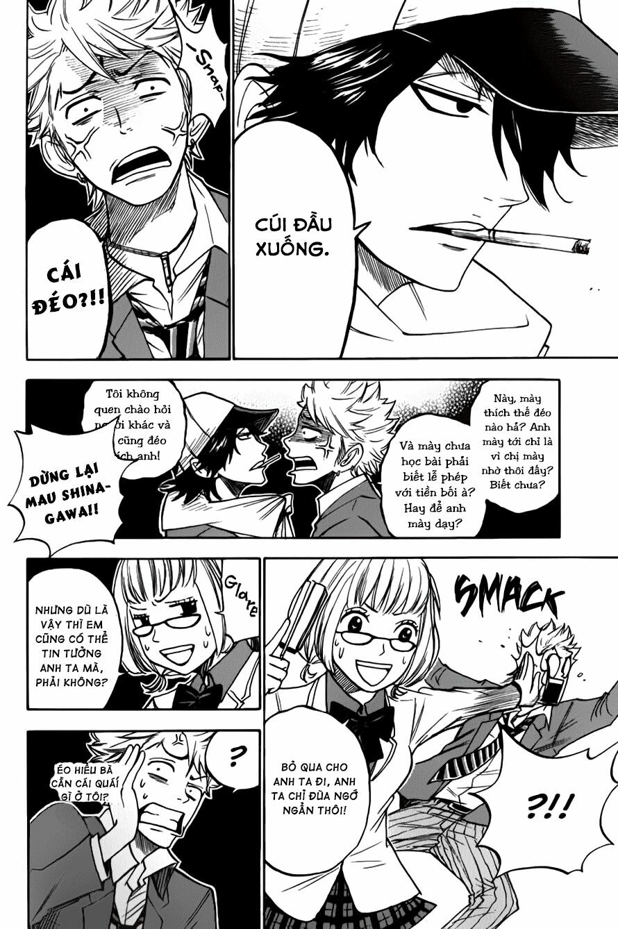 Yankee-kun to Megane-chan - Nhóc Quậy Và Nhỏ 4 Mắt: Chapter 159