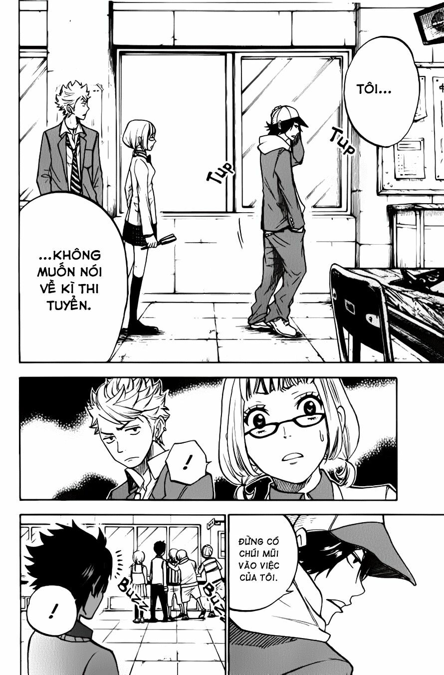 Yankee-kun to Megane-chan - Nhóc Quậy Và Nhỏ 4 Mắt: Chapter 159