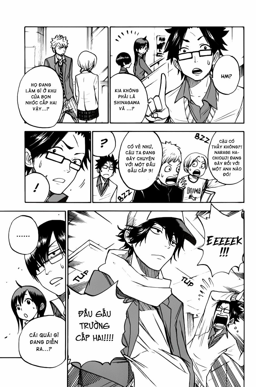 Yankee-kun to Megane-chan - Nhóc Quậy Và Nhỏ 4 Mắt: Chapter 159