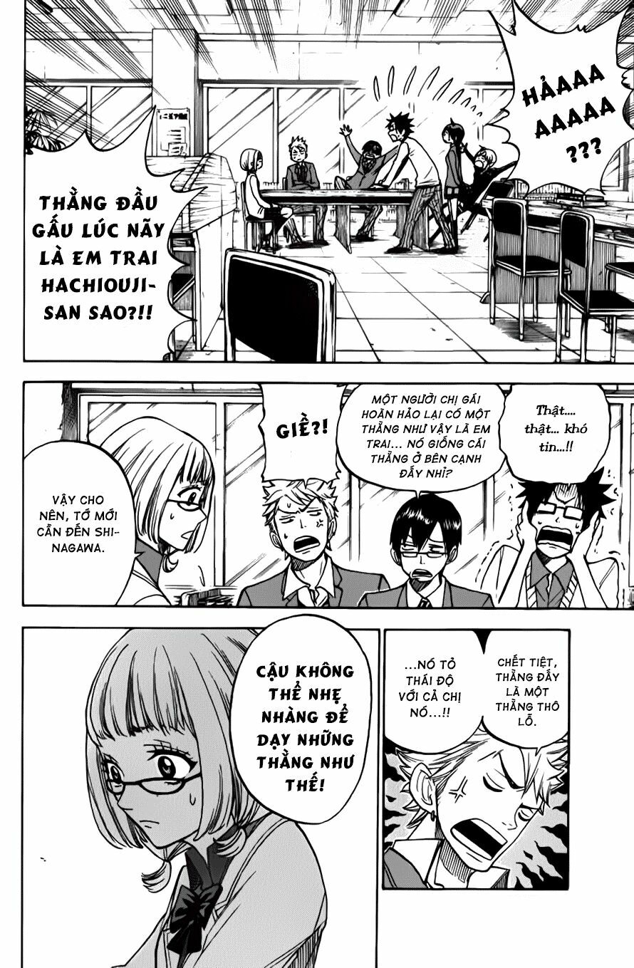 Yankee-kun to Megane-chan - Nhóc Quậy Và Nhỏ 4 Mắt: Chapter 159