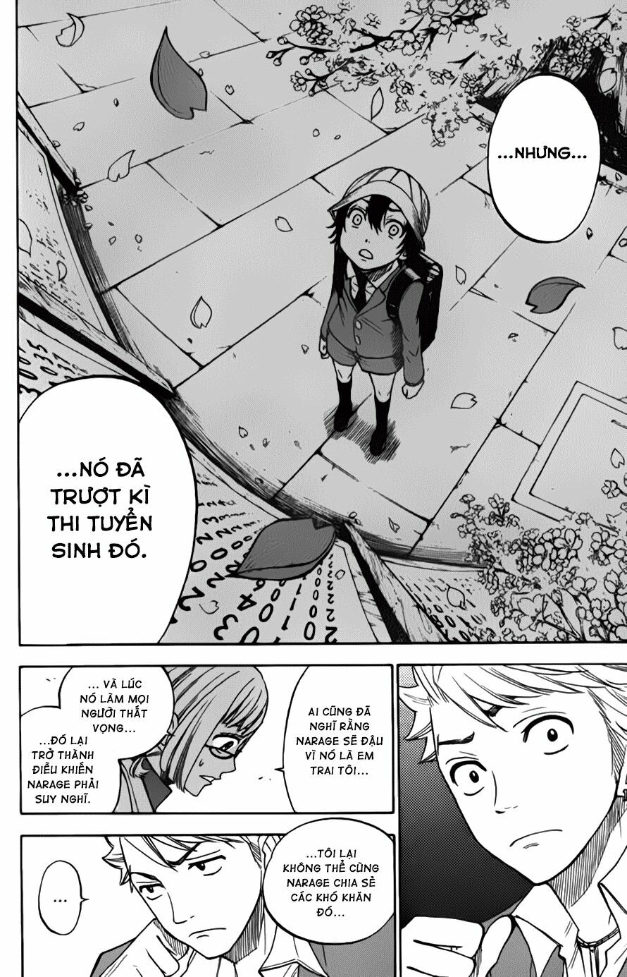 Yankee-kun to Megane-chan - Nhóc Quậy Và Nhỏ 4 Mắt: Chapter 159