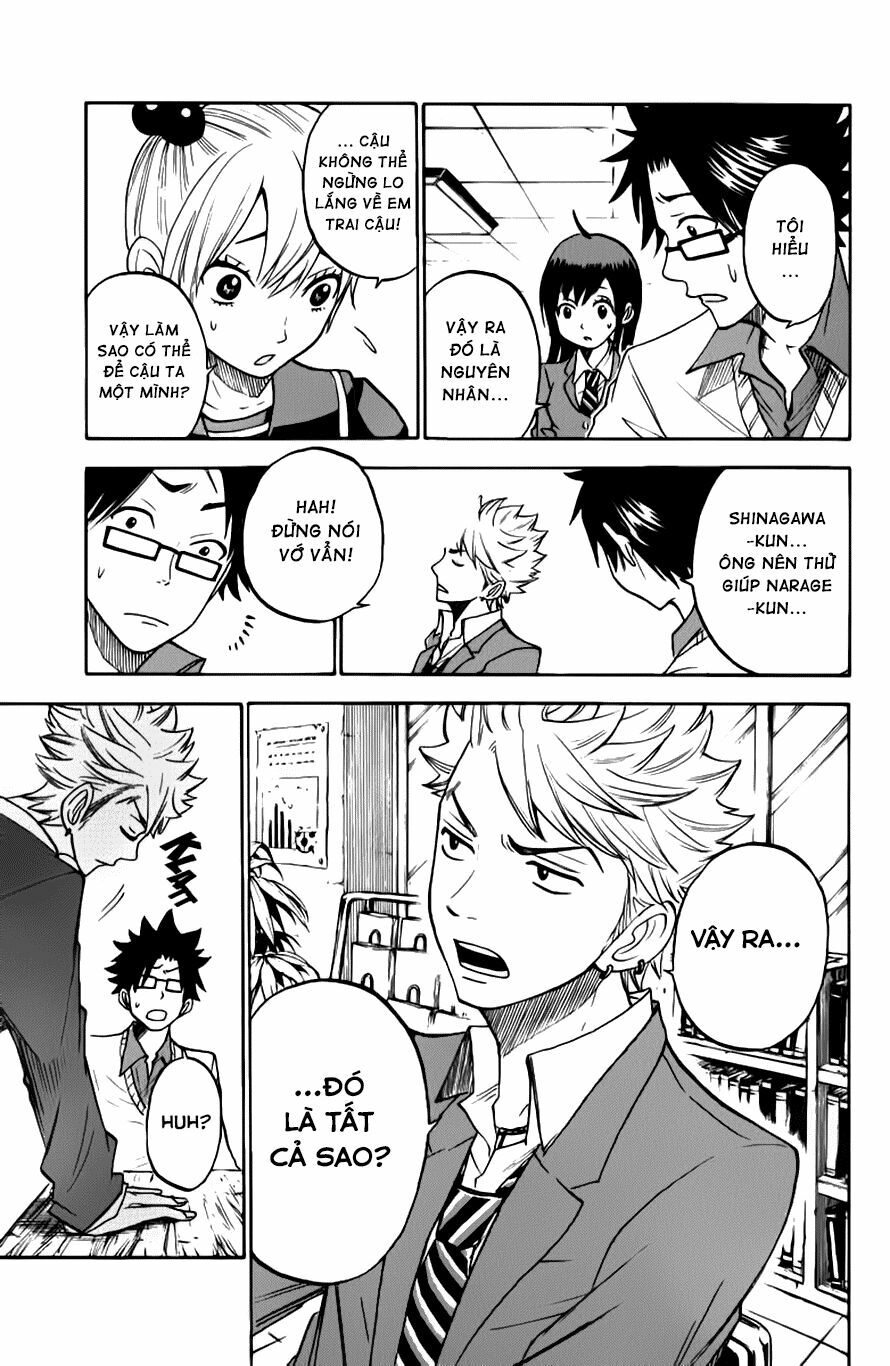 Yankee-kun to Megane-chan - Nhóc Quậy Và Nhỏ 4 Mắt: Chapter 159