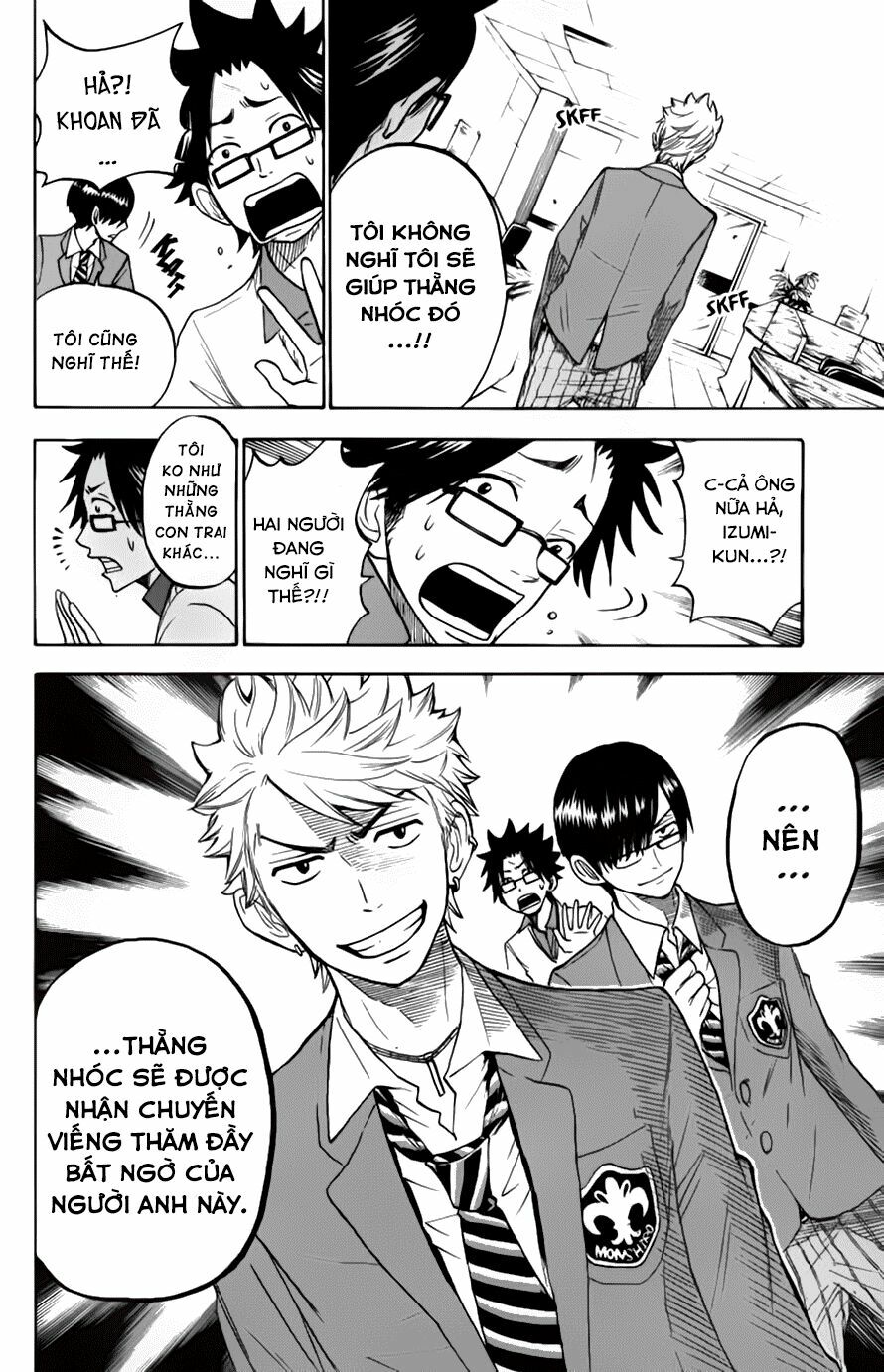 Yankee-kun to Megane-chan - Nhóc Quậy Và Nhỏ 4 Mắt: Chapter 159