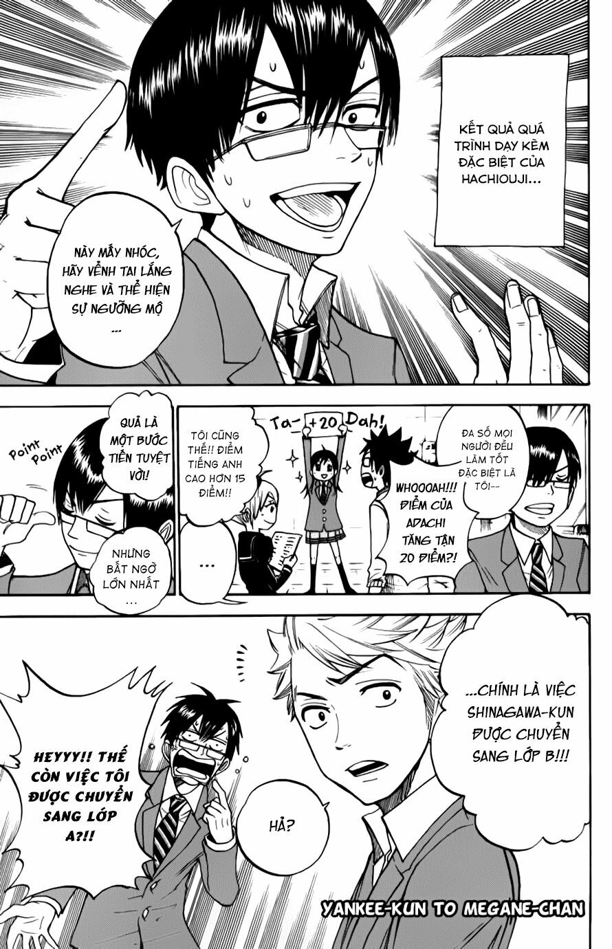 Yankee-kun to Megane-chan - Nhóc Quậy Và Nhỏ 4 Mắt: Chapter 159