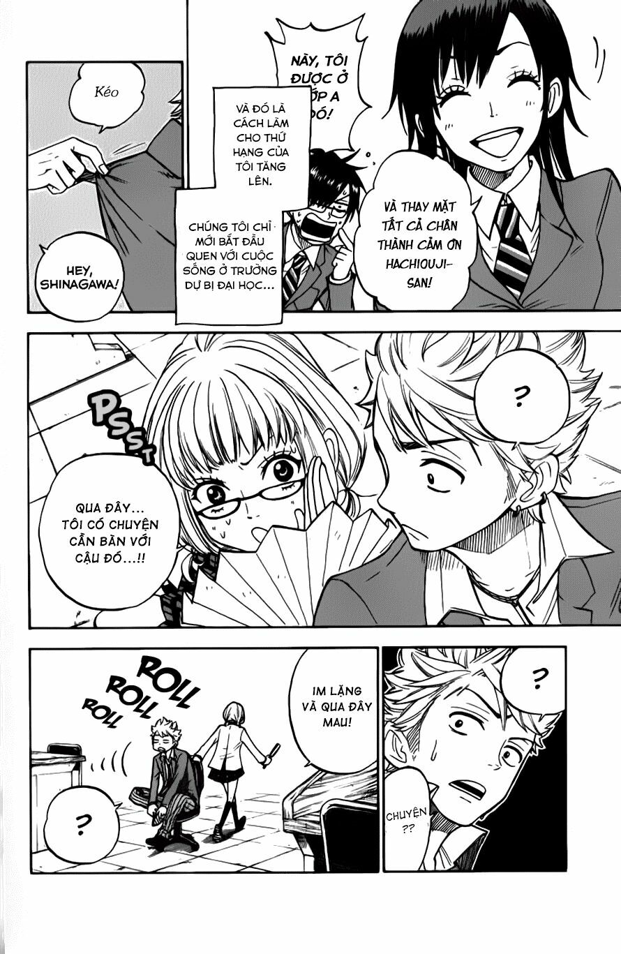 Yankee-kun to Megane-chan - Nhóc Quậy Và Nhỏ 4 Mắt: Chapter 159