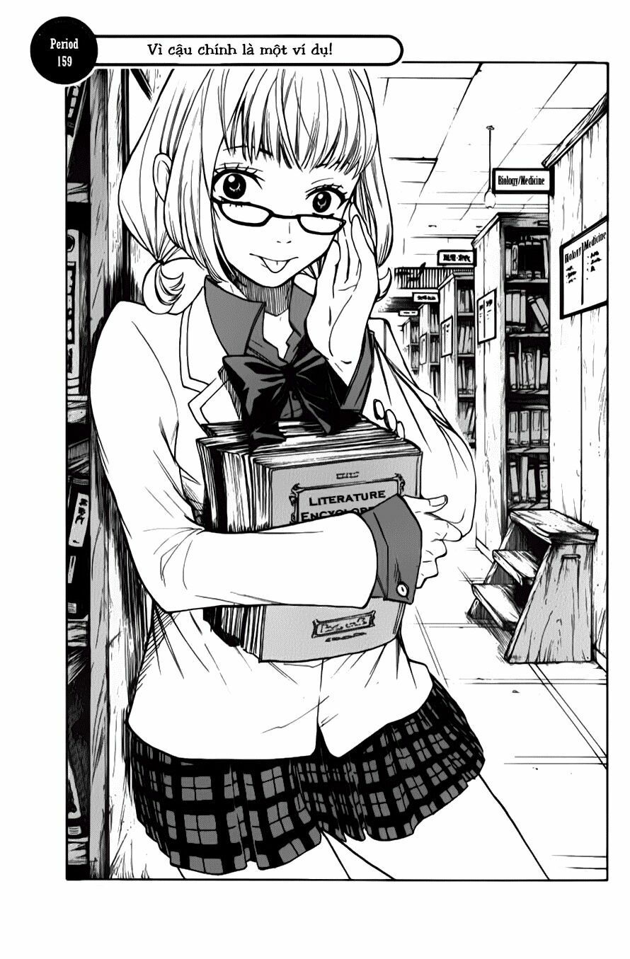 Yankee-kun to Megane-chan - Nhóc Quậy Và Nhỏ 4 Mắt: Chapter 159