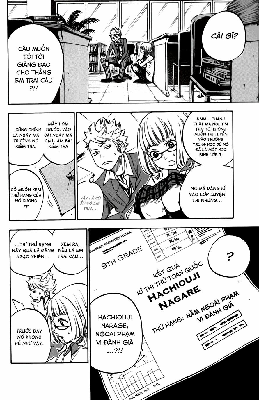 Yankee-kun to Megane-chan - Nhóc Quậy Và Nhỏ 4 Mắt: Chapter 159