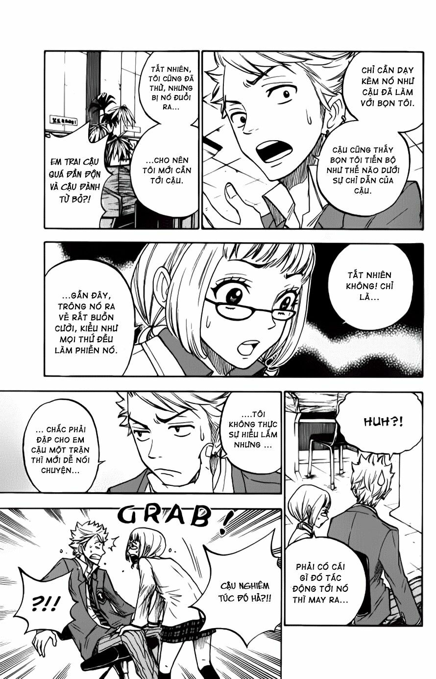 Yankee-kun to Megane-chan - Nhóc Quậy Và Nhỏ 4 Mắt: Chapter 159