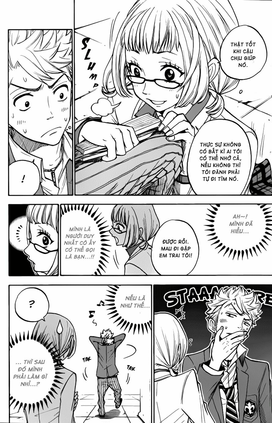 Yankee-kun to Megane-chan - Nhóc Quậy Và Nhỏ 4 Mắt: Chapter 159