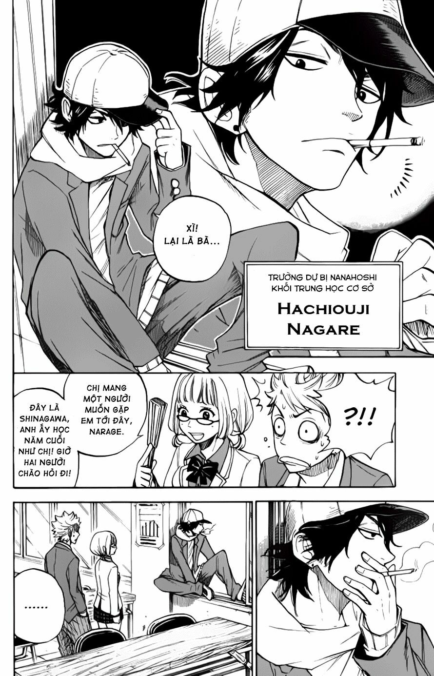 Yankee-kun to Megane-chan - Nhóc Quậy Và Nhỏ 4 Mắt: Chapter 159