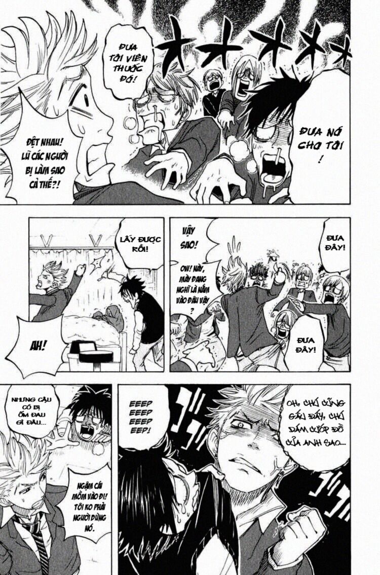 Yankee-kun to Megane-chan - Nhóc Quậy Và Nhỏ 4 Mắt: Chapter 16