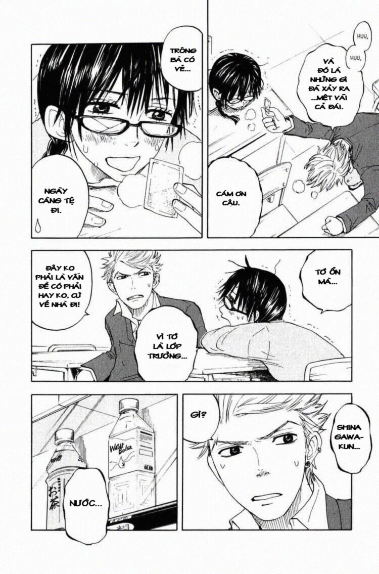 Yankee-kun to Megane-chan - Nhóc Quậy Và Nhỏ 4 Mắt: Chapter 16