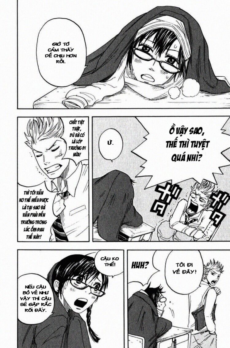 Yankee-kun to Megane-chan - Nhóc Quậy Và Nhỏ 4 Mắt: Chapter 16