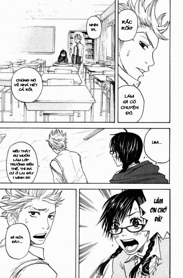 Yankee-kun to Megane-chan - Nhóc Quậy Và Nhỏ 4 Mắt: Chapter 16