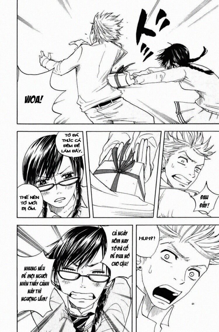 Yankee-kun to Megane-chan - Nhóc Quậy Và Nhỏ 4 Mắt: Chapter 16