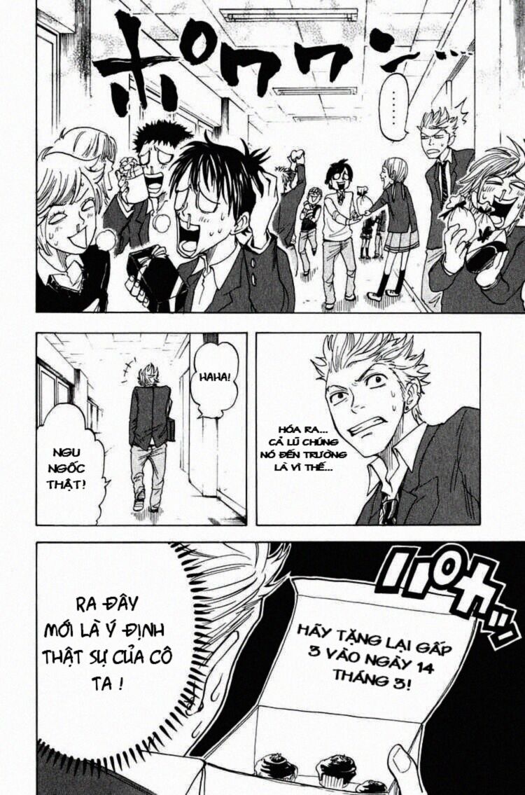 Yankee-kun to Megane-chan - Nhóc Quậy Và Nhỏ 4 Mắt: Chapter 16