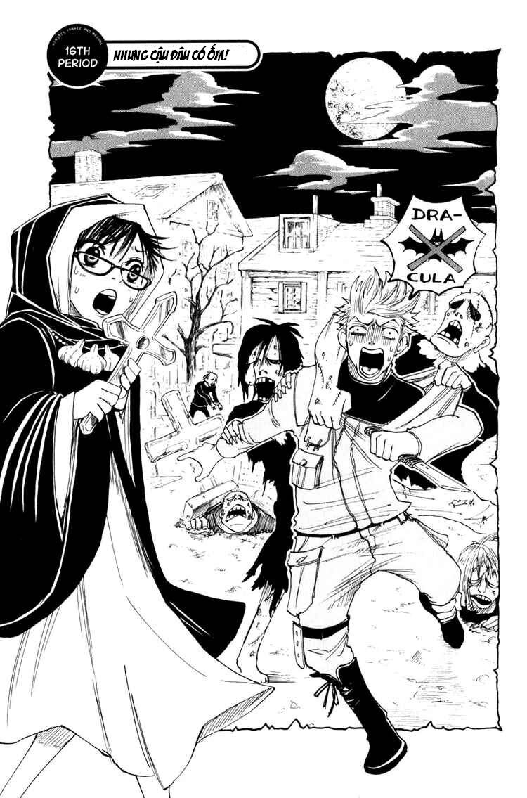 Yankee-kun to Megane-chan - Nhóc Quậy Và Nhỏ 4 Mắt: Chapter 16