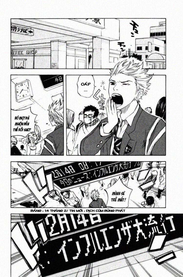 Yankee-kun to Megane-chan - Nhóc Quậy Và Nhỏ 4 Mắt: Chapter 16