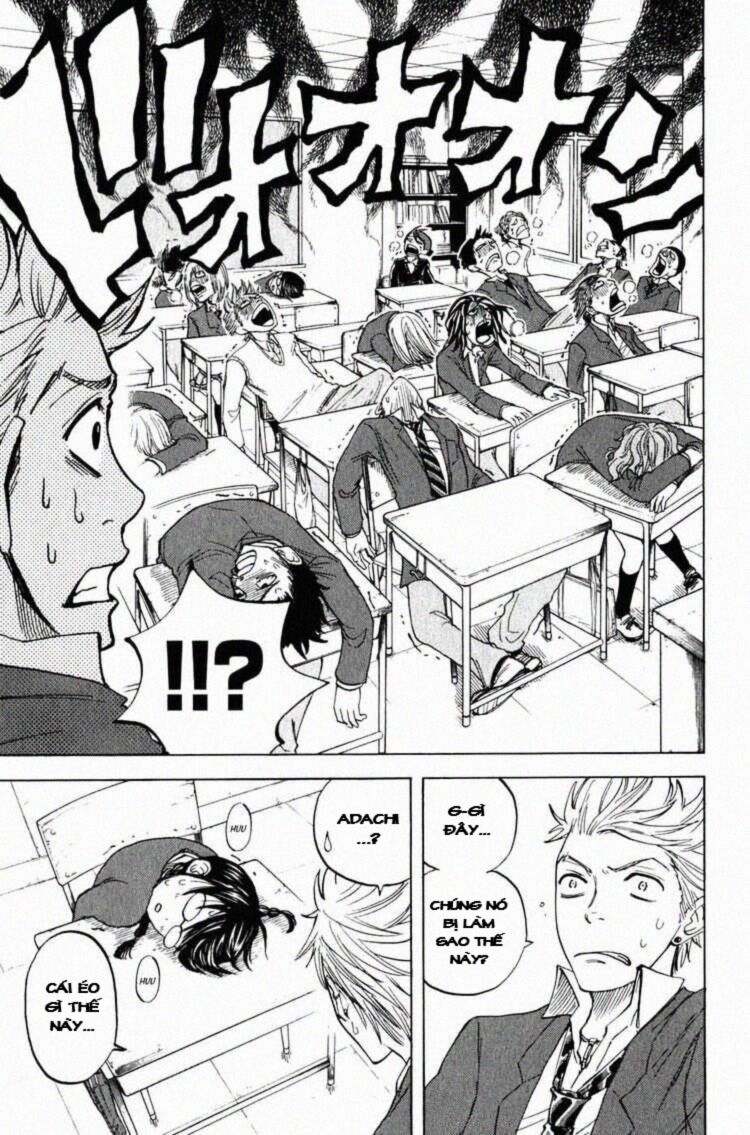 Yankee-kun to Megane-chan - Nhóc Quậy Và Nhỏ 4 Mắt: Chapter 16