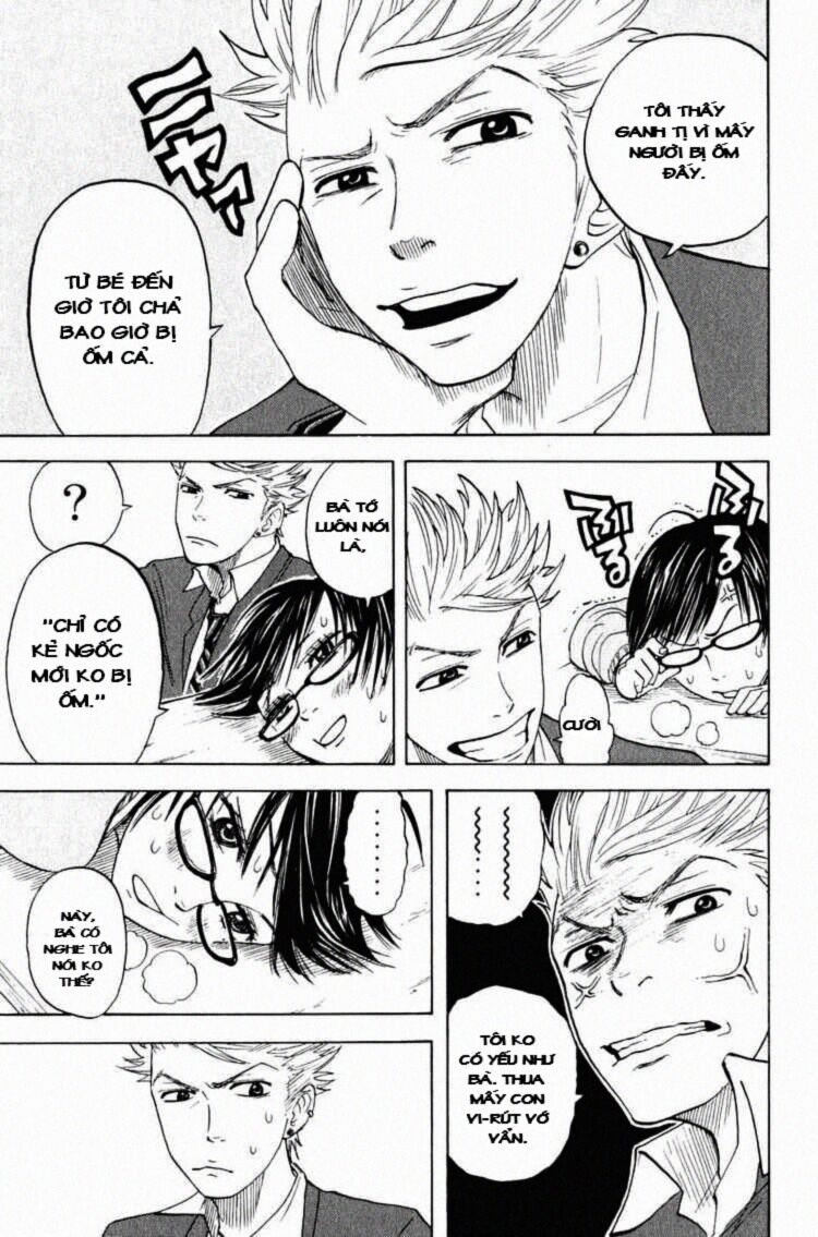 Yankee-kun to Megane-chan - Nhóc Quậy Và Nhỏ 4 Mắt: Chapter 16