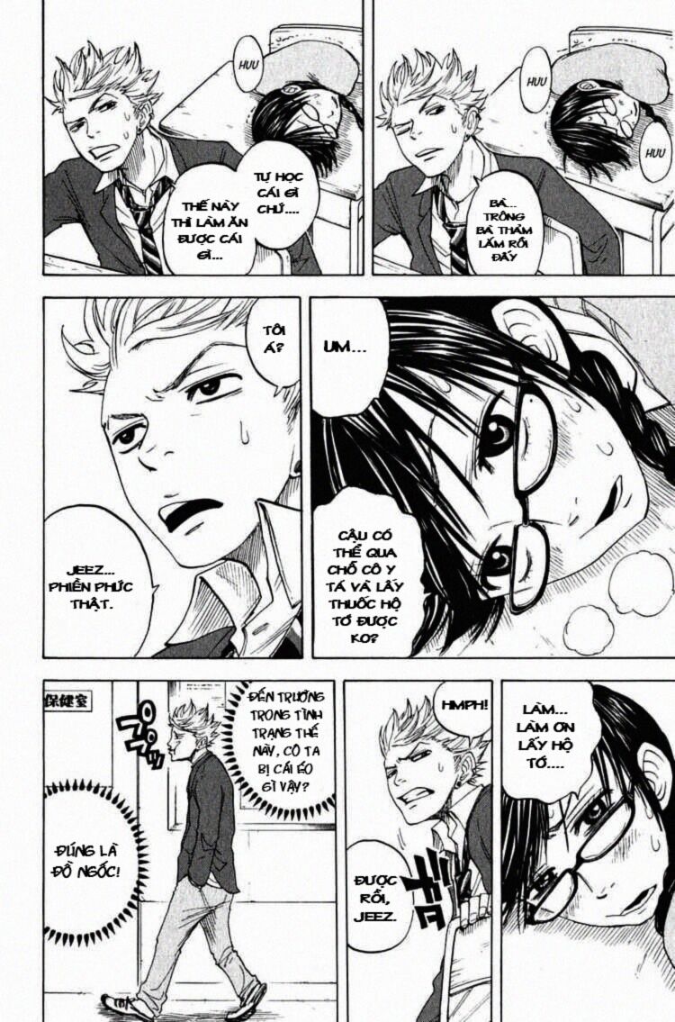 Yankee-kun to Megane-chan - Nhóc Quậy Và Nhỏ 4 Mắt: Chapter 16