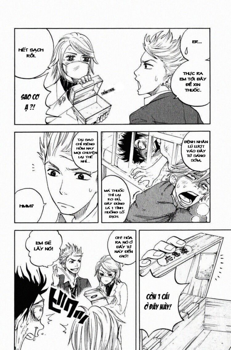 Yankee-kun to Megane-chan - Nhóc Quậy Và Nhỏ 4 Mắt: Chapter 16