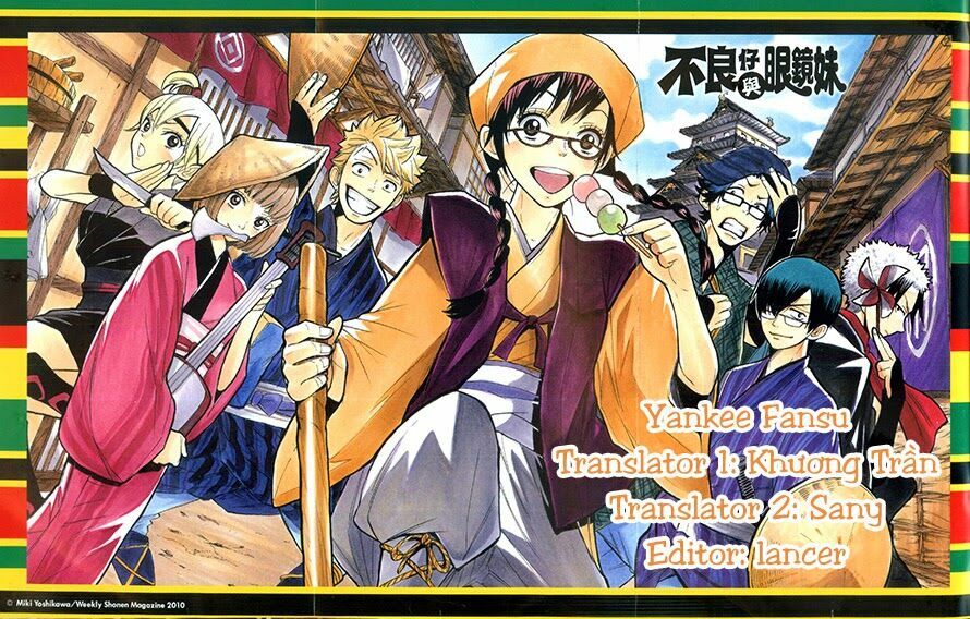 Yankee-kun to Megane-chan - Nhóc Quậy Và Nhỏ 4 Mắt: Chapter 161