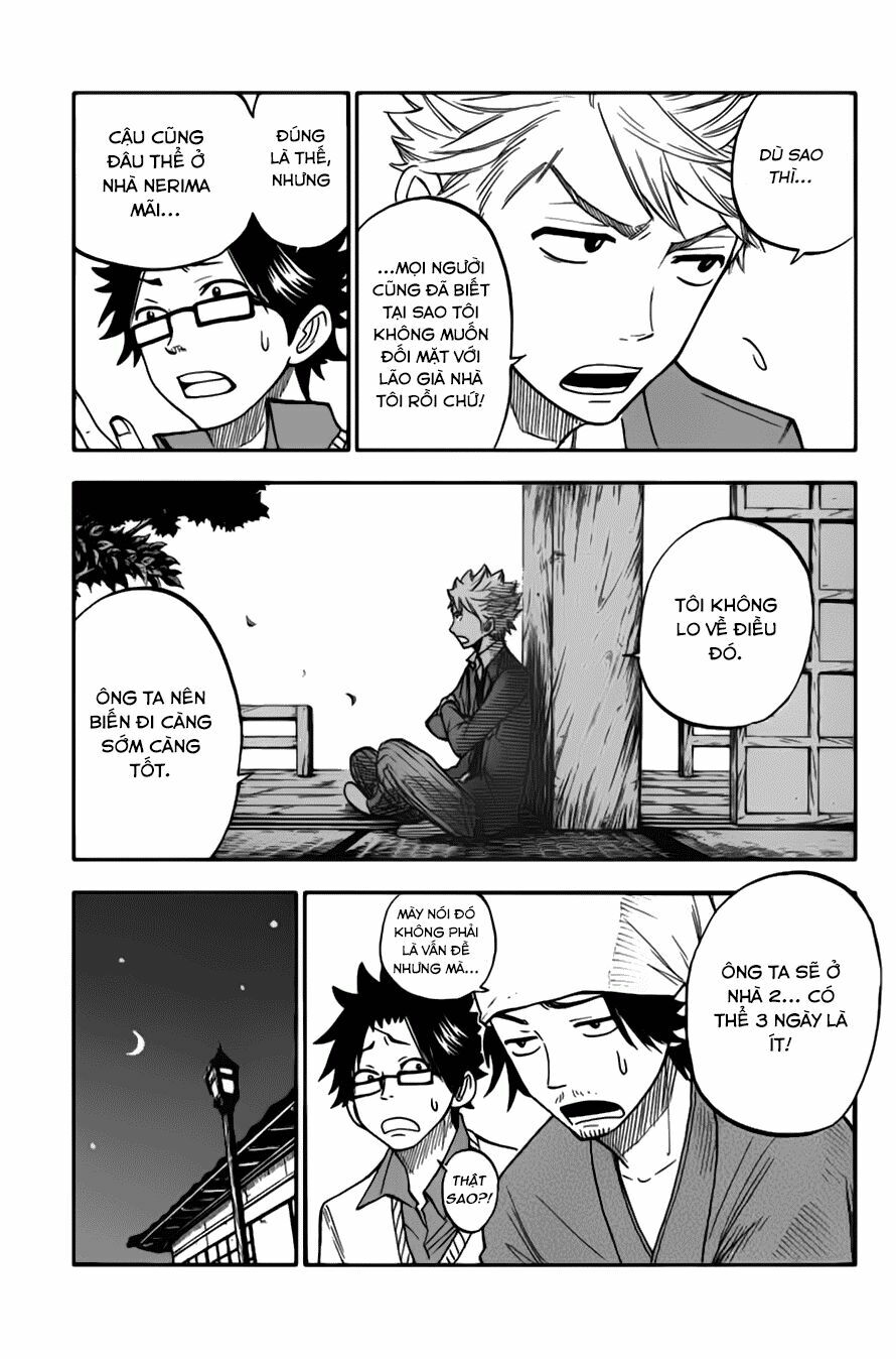 Yankee-kun to Megane-chan - Nhóc Quậy Và Nhỏ 4 Mắt: Chapter 161