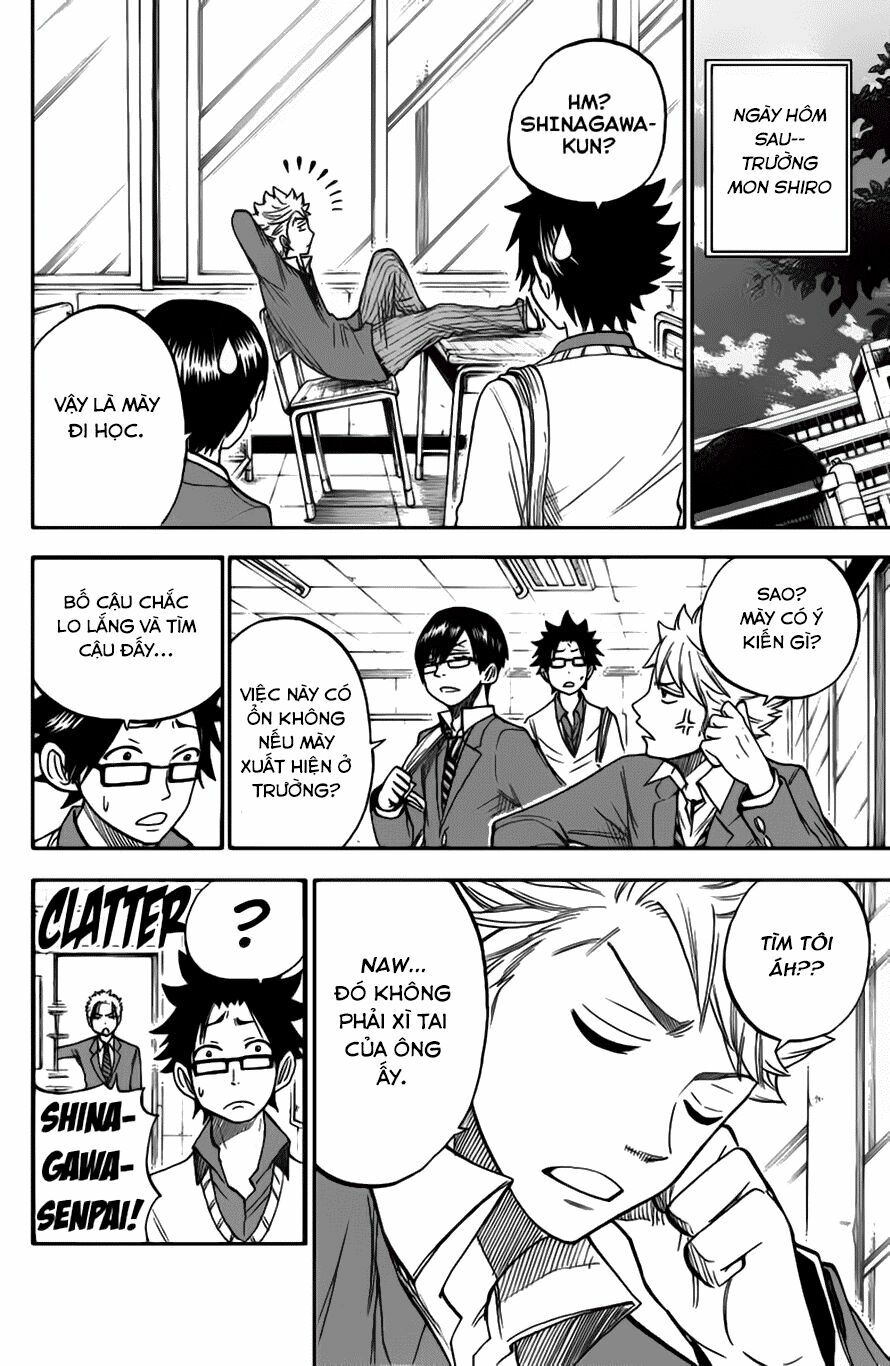 Yankee-kun to Megane-chan - Nhóc Quậy Và Nhỏ 4 Mắt: Chapter 161