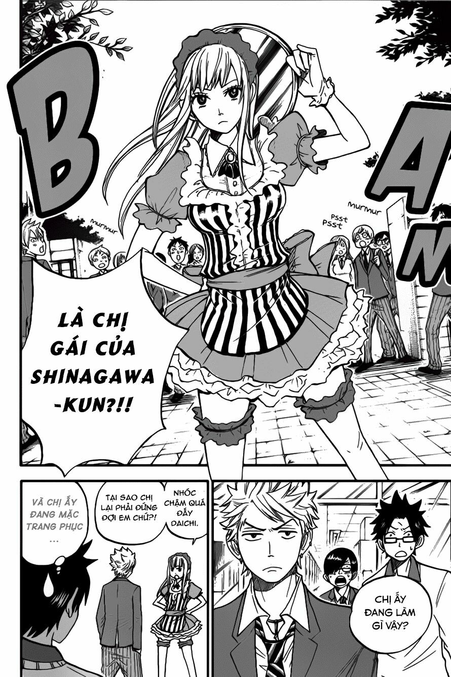 Yankee-kun to Megane-chan - Nhóc Quậy Và Nhỏ 4 Mắt: Chapter 161