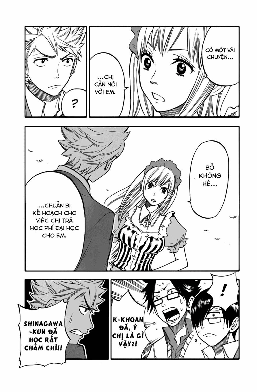 Yankee-kun to Megane-chan - Nhóc Quậy Và Nhỏ 4 Mắt: Chapter 161