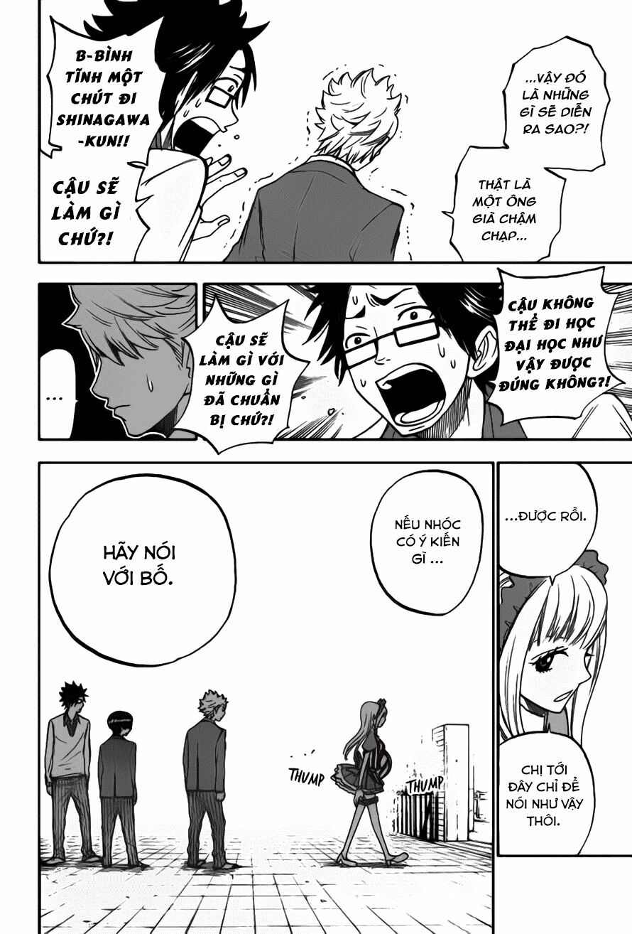 Yankee-kun to Megane-chan - Nhóc Quậy Và Nhỏ 4 Mắt: Chapter 161