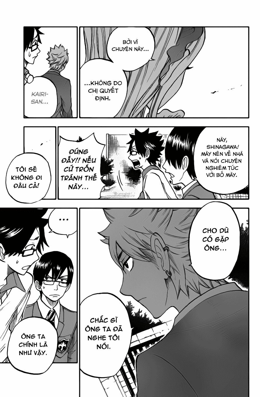 Yankee-kun to Megane-chan - Nhóc Quậy Và Nhỏ 4 Mắt: Chapter 161